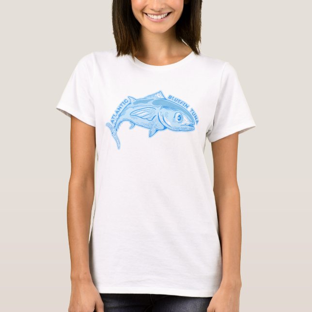 Atlantic bluefin tuna T-Shirt (Front)