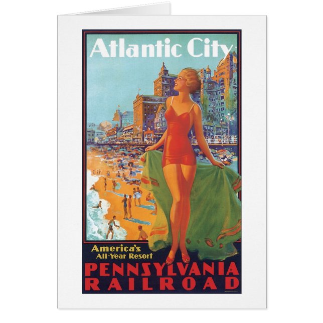 Atlantic City America's All Year Resort (Front)