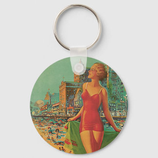 Atlantic City - America's All Year Resort Key Ring