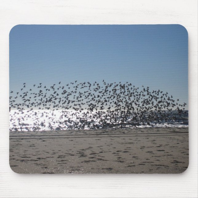 Atlantic City Beach Mouse Pad (Front)