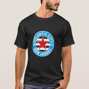 Atlantic City New Jersey USA United States America T-Shirt