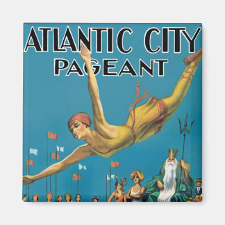 Atlantic City Pageant Magnet