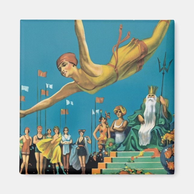 Atlantic City Pageant Magnet (Front)