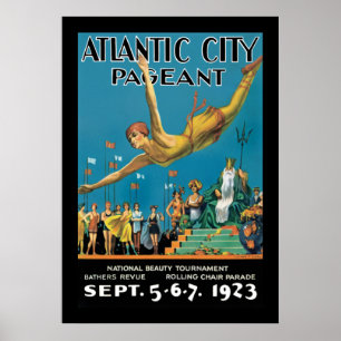 Atlantic City Pageant Poster