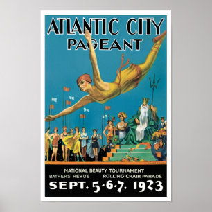 Atlantic City Pageant Poster