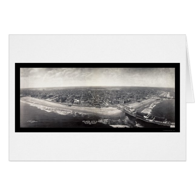 Atlantic City Photo 1909 (Front Horizontal)