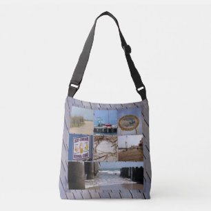 Atlantic City - Photo Collage Crossbody Bag