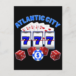 ATLANTIC CITY POSTCARD