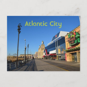 Atlantic City Postcard