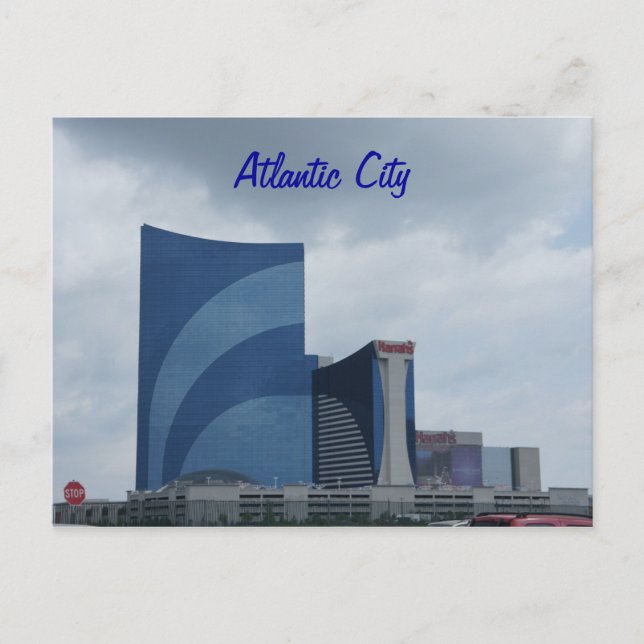 Atlantic City Postcard (Front)