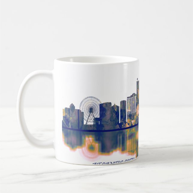 Atlantic City Skyline Coffee Mug (Left)