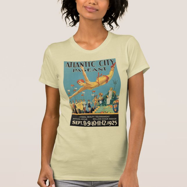 ATLANTIC CITY T-Shirt (Front)