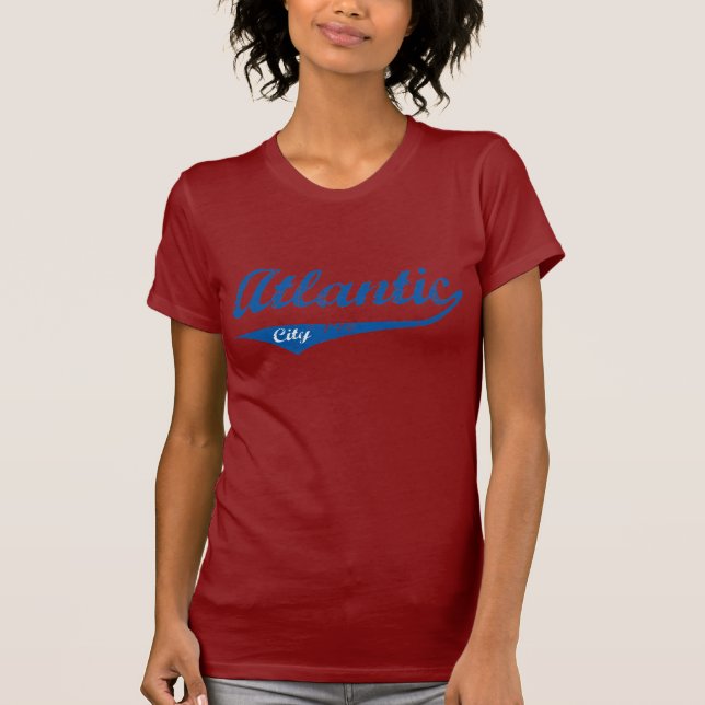Atlantic city T-shirt (Front)