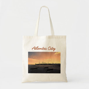 Atlantic City Tote Bag