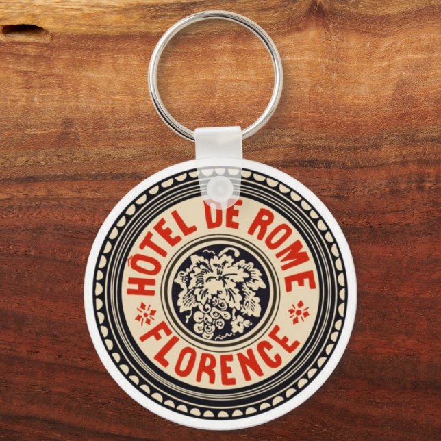 Atlantic City Vintage Keychain (Front)