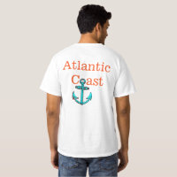 Atlantic coast anchor Canada shirt