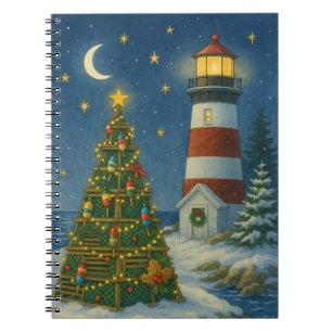 Atlantic Coast Christmas Card Notebook
