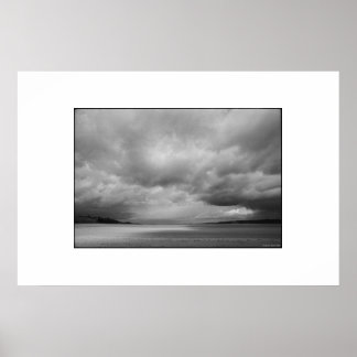 Atlantic Coast, France Poster