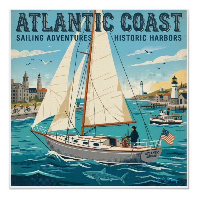 Atlantic Coast Life Poster (Front)
