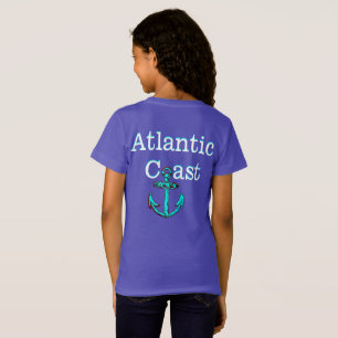 Atlantic coast Nova Scotia anchor  Canada love T-Shirt
