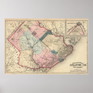Atlantic County, NJ Poster