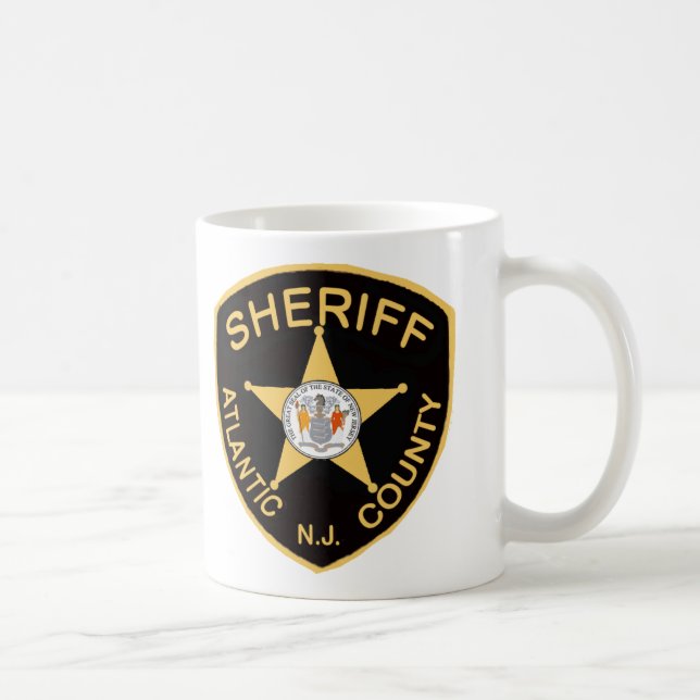 Atlantic County Sheriff Coffee Mug (Right)