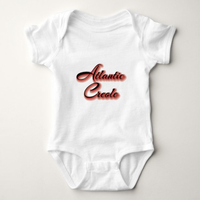 Atlantic Creole Baby Bodysuit (Front)