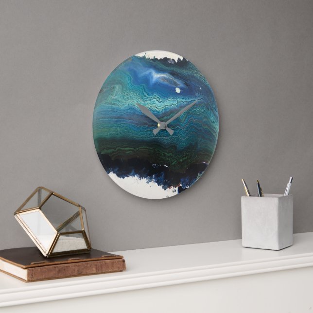 Atlantic Crossing Art Clock (Office)