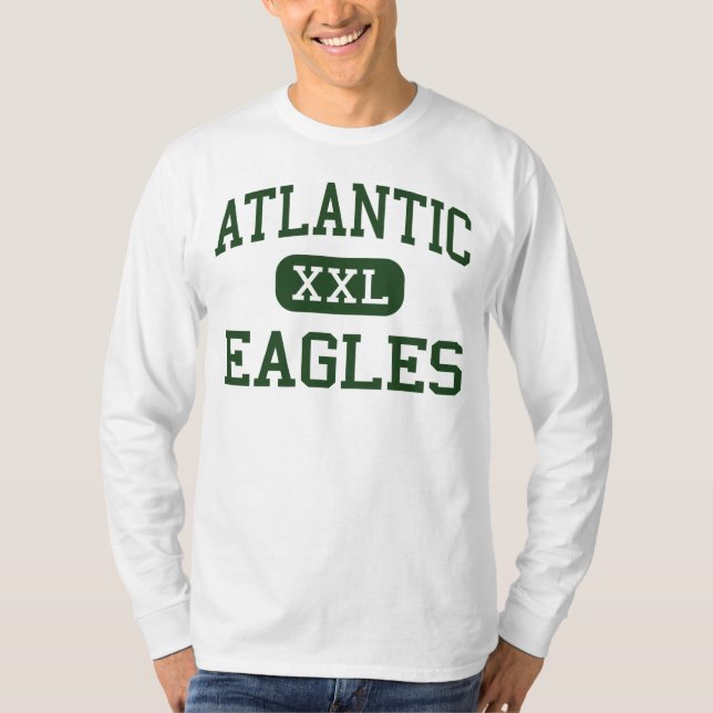 Atlantic - Eagles - Community - Delray Beach T-Shirt (Front)