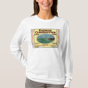 Atlantic Eatmor Cranberries Brand Label T-Shirt