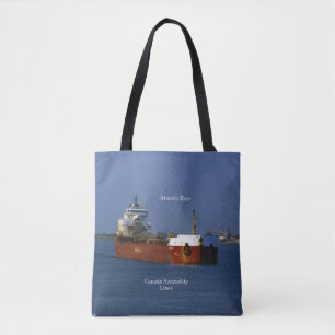 Atlantic Erie all over tote bag