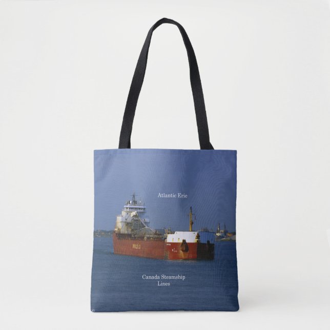 Atlantic Erie all over tote bag (Front)