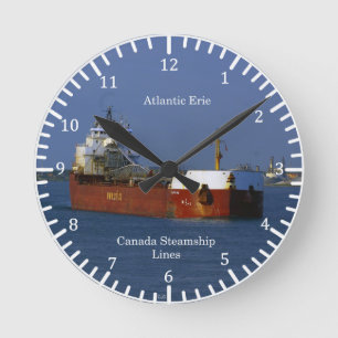 Atlantic Erie clock