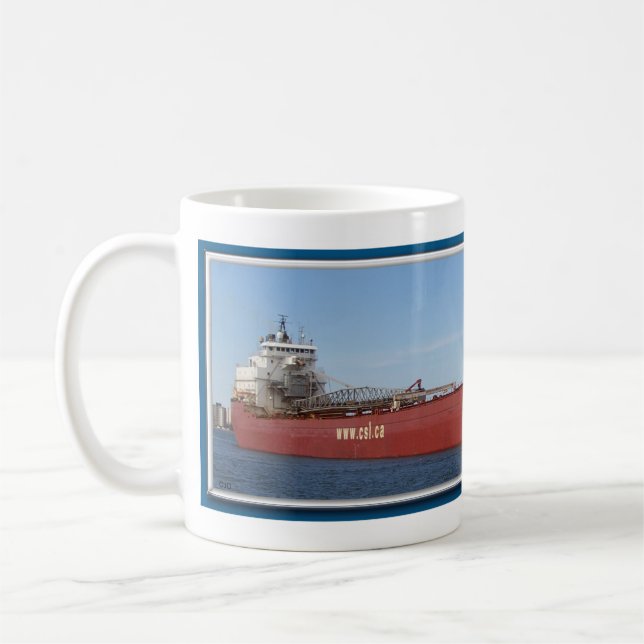 Atlantic Erie mug (Left)