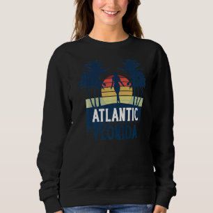 Atlantic Florida Beach Summer Vacation Sweatshirt