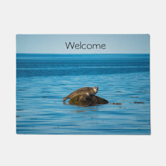 Atlantic Harbour Seal Doormat
