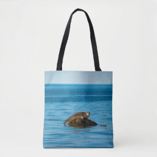 Atlantic Harbour Seal Tote Bag