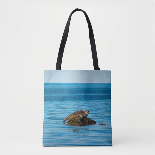 Atlantic Harbour Seal Tote Bag (Front)