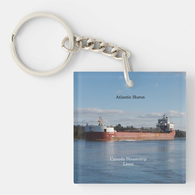 Atlantic Huron key chains (Front)