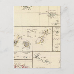 Atlantic Islands Postcard
