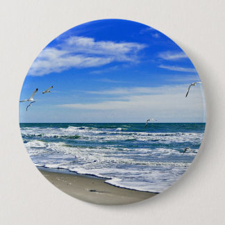 ATLANTIC OCEAN 10 CM ROUND BADGE
