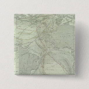 Atlantic Ocean 2 15 Cm Square Badge