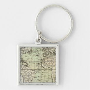 Atlantic Ocean 3 Key Ring