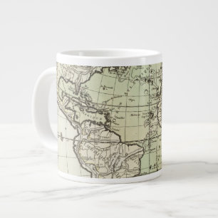 Atlantic Ocean 3 Large Coffee Mug