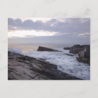 Atlantic Ocean at Sunrise in Maine