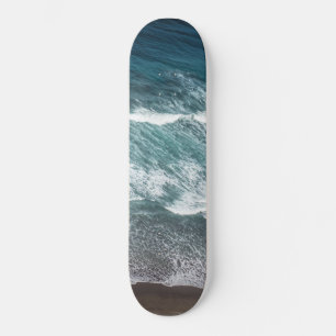 Atlantic Ocean Beauty (Aerial) #5 #wall #art Skateboard
