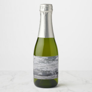 Atlantic Ocean Bottle Label