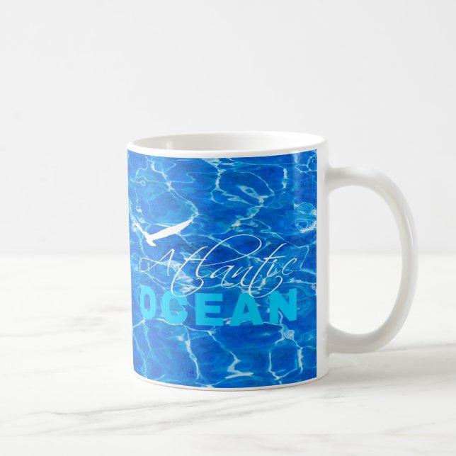 Atlantic Ocean Coffee Mug (Right)