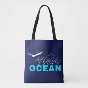 Atlantic Ocean Customisable Tote Bag