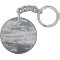 Atlantic Ocean double sided key chain